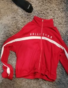 Women's Hollister full zip sweater Size M